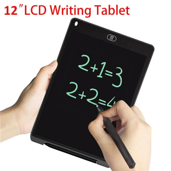 Brand New 12” Screen LCD Electronic Digital Writing Tablet For Kids Or Adults