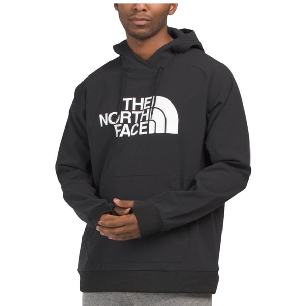The North Face Tekno Logo Hoodie Men's Causal Black Shirt Size Small New
