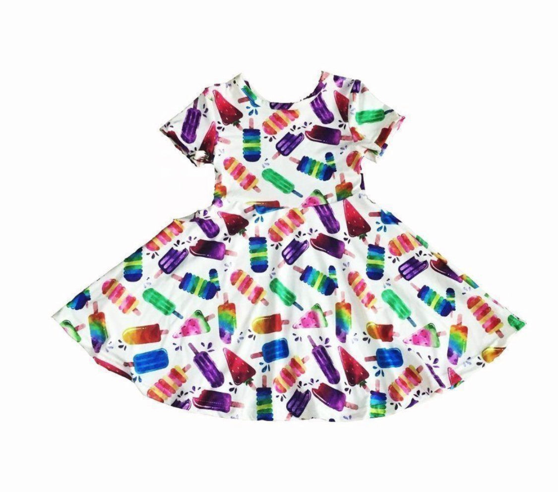 Popsicle Pop Play Dress