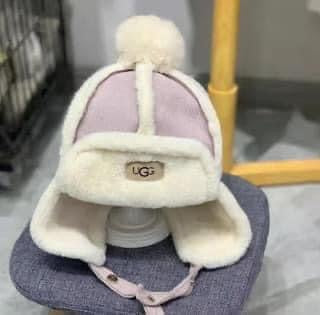 Baby Warm Ear Flap Hat One Size 1-3T