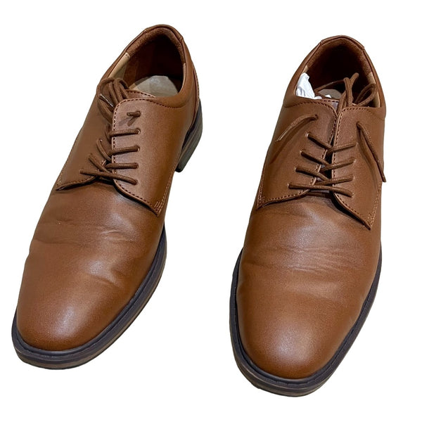 Brown Men’s Oxford Dress Shoes GoodFellow & Co Leo Size 9 New