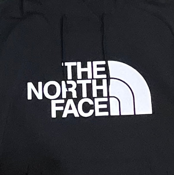 The North Face Tekno Logo Hoodie Men's Causal Black Shirt Size Small New