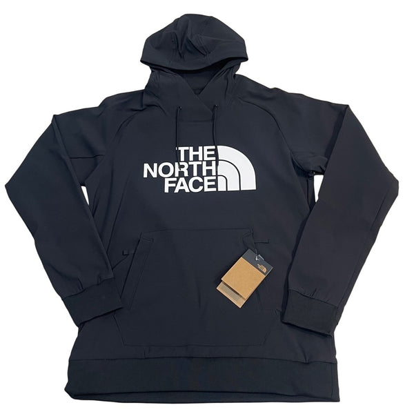 The North Face Tekno Logo Hoodie Men's Causal Black Shirt Size Small New