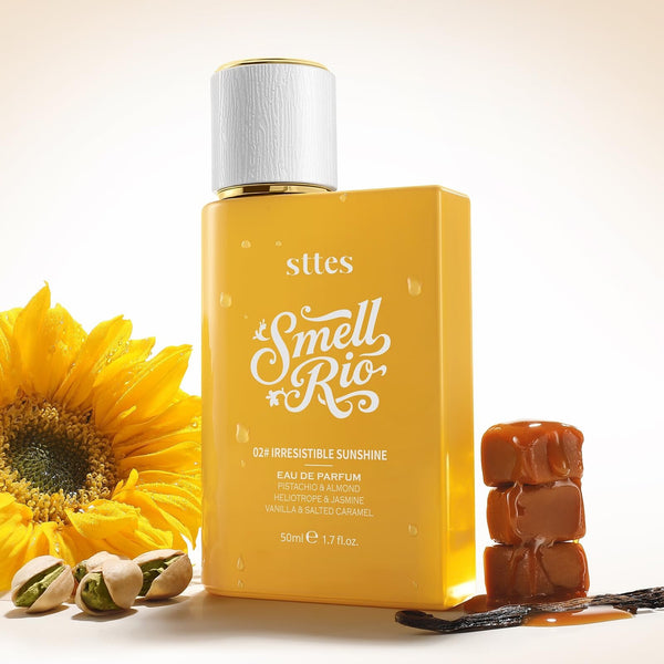 Sttes Smell Rio Perfume for Women Eau de Parfum Irresistible Sunshine 02 50ml