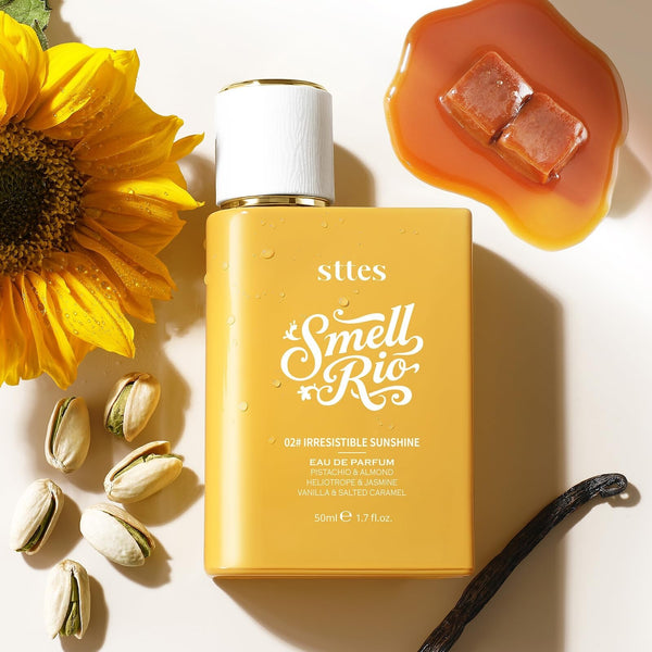 Sttes Smell Rio Perfume for Women Eau de Parfum Irresistible Sunshine 02 50ml