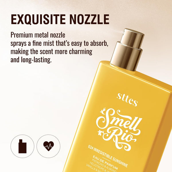 Sttes Smell Rio Perfume for Women Eau de Parfum Irresistible Sunshine 02 50ml