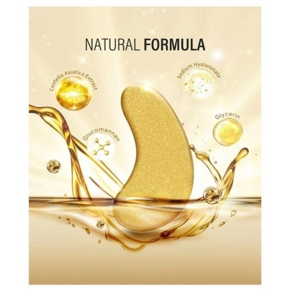 24k Gold Under Eye Patches, eye mask, Collagen Skin Care