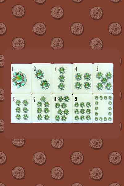 Wild West Mahjong Tiles ONLY
