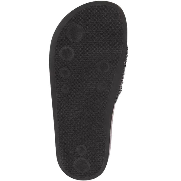 I.n.c. International Concepts Women's Peymin Pool Black Slides Size 6