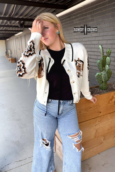 Cool Horse Cardigan