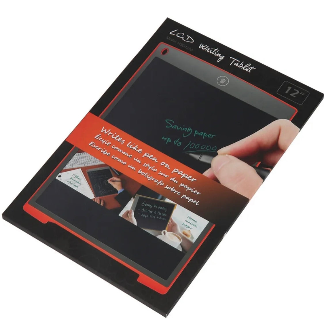Brand New 12” Screen LCD Electronic Digital Writing Tablet For Kids Or Adults