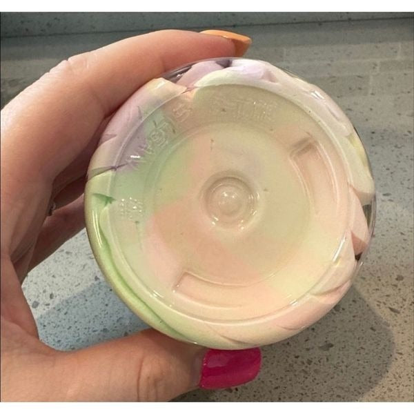 Fruit Loops Whipped Body Butter  Sweet Rainbow Swirl  Glowing Smooth Skin New