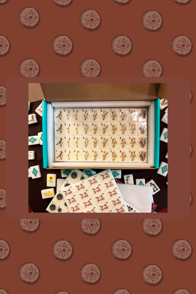 Wild West Mahjong Tiles ONLY
