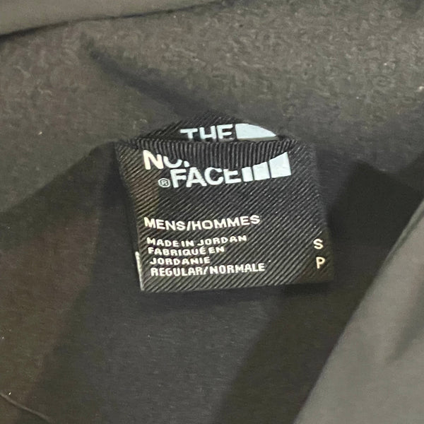 The North Face Tekno Logo Hoodie Men's Causal Black Shirt Size Small New