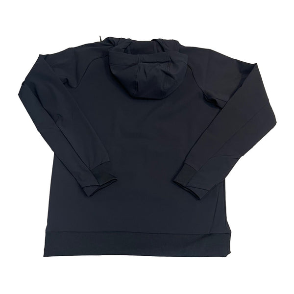 The North Face Tekno Logo Hoodie Men's Causal Black Shirt Size Small New