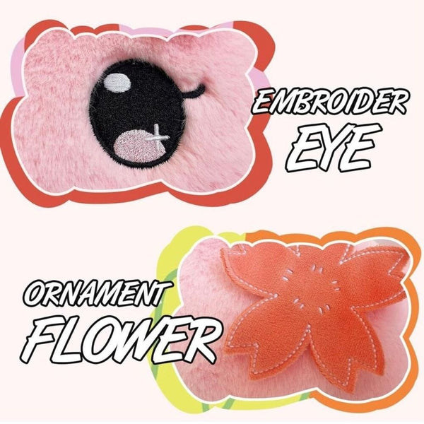 Axolotl Stuffed Animal Pink 19.6" Soft Cuddly Microwavable Plushies Kids Women