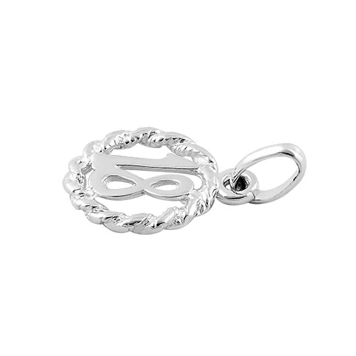 Sterling Silver 18 Pendant New