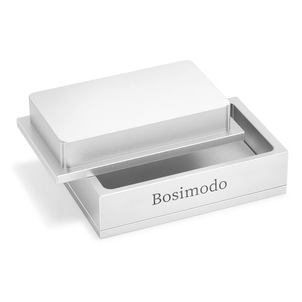 3X5 Solid 6061 Aluminum Flower Pressing Pre-Press Mould - Silvery White