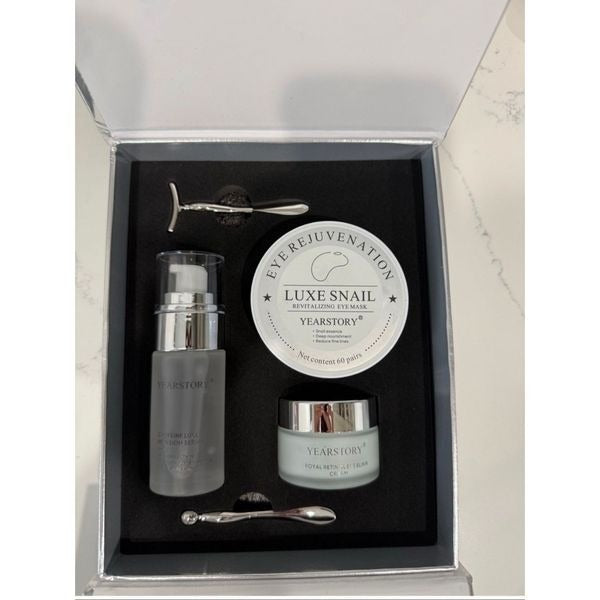 Premium Yearstory Eye Care Set with Royal Luxury Hydrating Treatment New