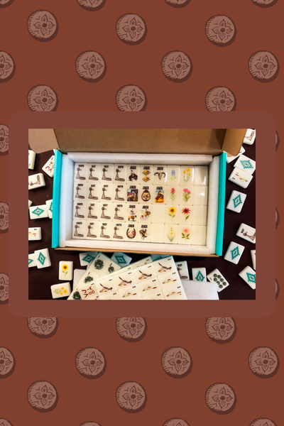 Wild West Mahjong Tiles ONLY
