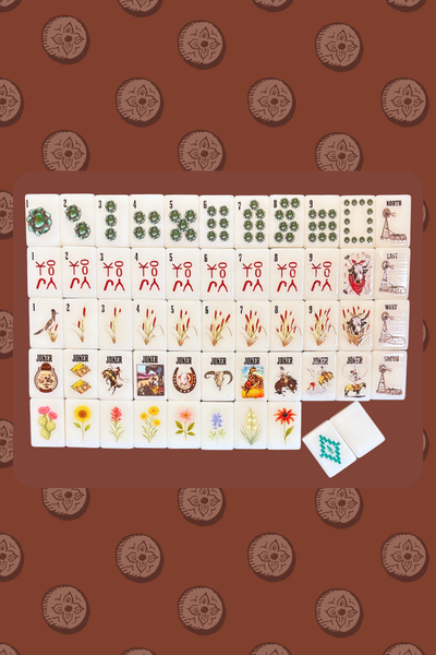 Wild West Mahjong Tiles ONLY