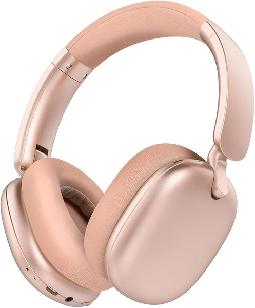 C6 Active Noise Cancelling Headphones, Wireless over Ear Bluetooth Headphones