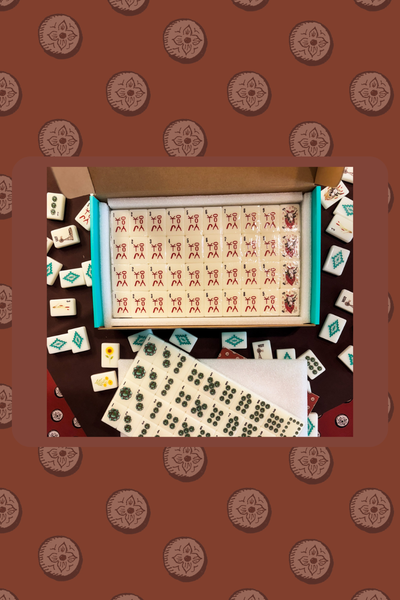 Wild West Mahjong Tiles ONLY