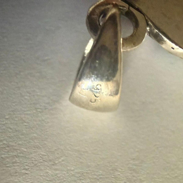 New Multi-Stone Heart Pendant Necklace Sterling Silver Southwest Inlay Artisan