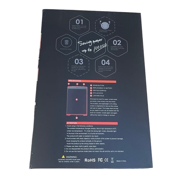 Brand New 12” Screen LCD Electronic Digital Writing Tablet For Kids Or Adults