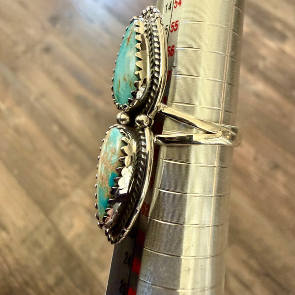 Southwestern Sea Sediment Jasper Double Teardrop Statement Casual Ring 8 New


Elevate your style with our stunning Southwestern Sea Sediment Jasper Teardrop Ring.

 Made of high-quality sterling silver and adorned with beautiful sea sediment jasper stone