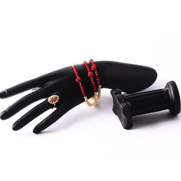 Hand Shaped Jewelry Display Holder Watches Bracelets Rings Organizer Mannequin