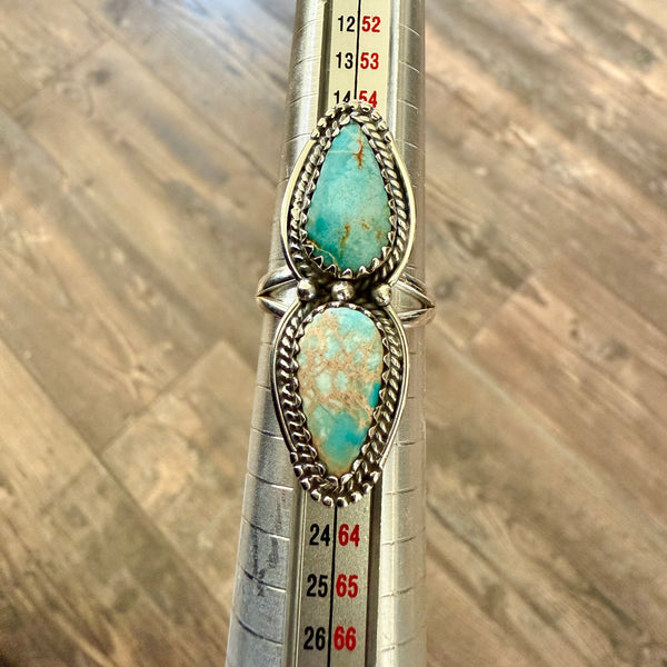 Southwestern Sea Sediment Jasper Double Teardrop Statement Casual Ring 8 New


Elevate your style with our stunning Southwestern Sea Sediment Jasper Teardrop Ring.

 Made of high-quality sterling silver and adorned with beautiful sea sediment jasper stone