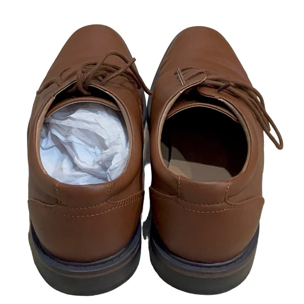 Brown Men’s Oxford Dress Shoes GoodFellow & Co Leo Size 9 New