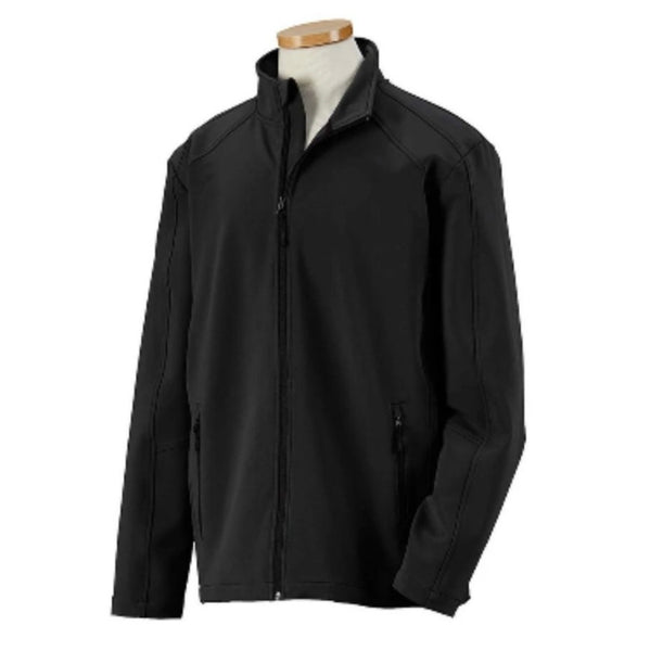 Mens Black Doubleweave Tech Shell Jacket Size XL New