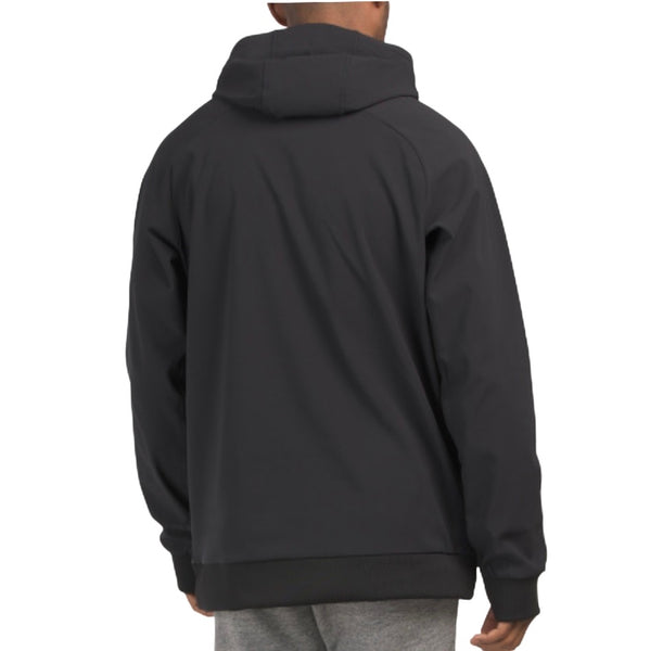 The North Face Tekno Logo Hoodie Men's Causal Black Shirt Size Small New