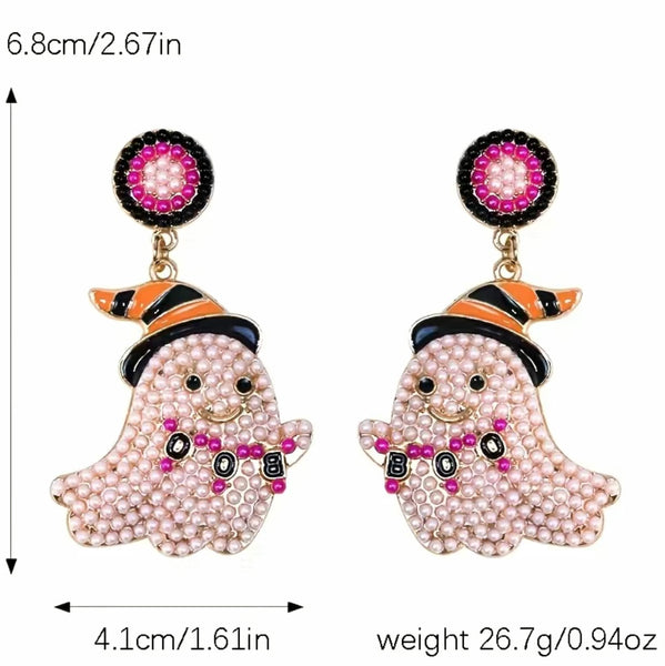 New Womens Fall Halloween Earrings