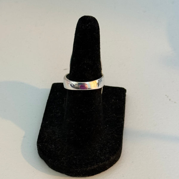 Stunning Turquoise Vintage Style Oval Statement Silver Fashion Southwestern Ring Size 6