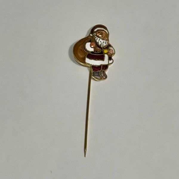 Vintage 1978 Santa Clause Pin Womens Men’s Enamel Centennia Jacket Accessory