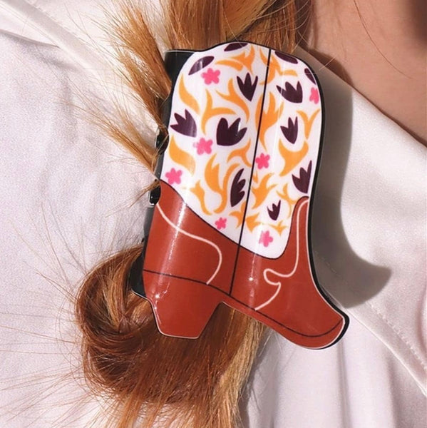 Western Hair Claw Clips