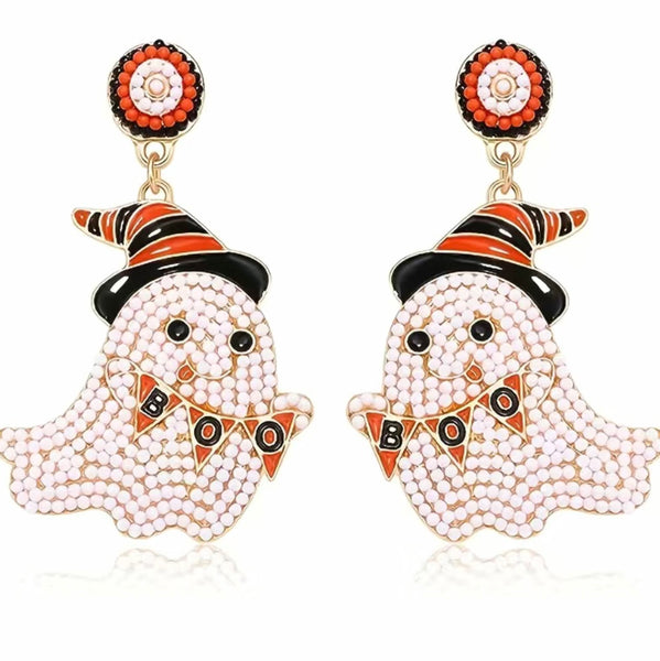New Womens Fall Halloween Earrings