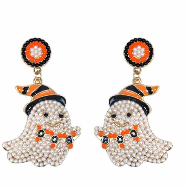 New Womens Fall Halloween Earrings