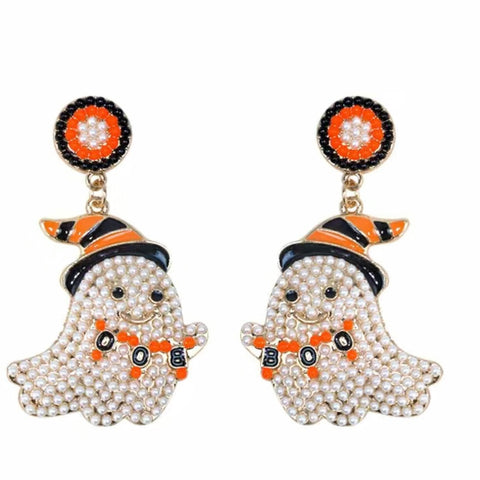 New Womens Fall Halloween Earrings