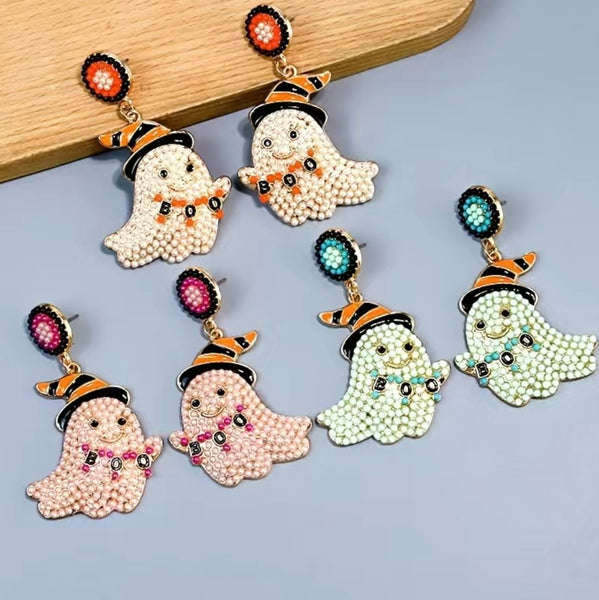 New Womens Fall Halloween Earrings