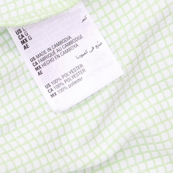 New Club Room Men's Mint Green Quarter-Zip Tech Sweatshirt Size Large