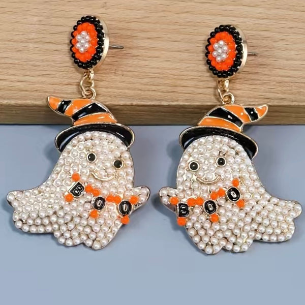 New Womens Fall Halloween Earrings