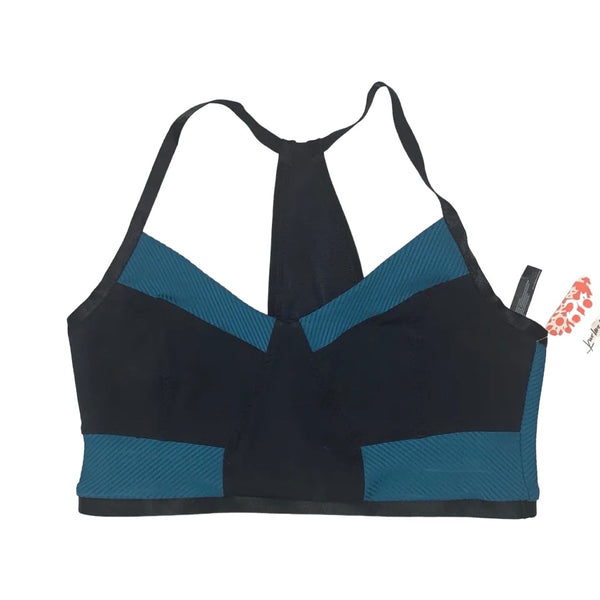 FP Movement by Free People Womens Ticket to Paradise Athletic Bra Black L