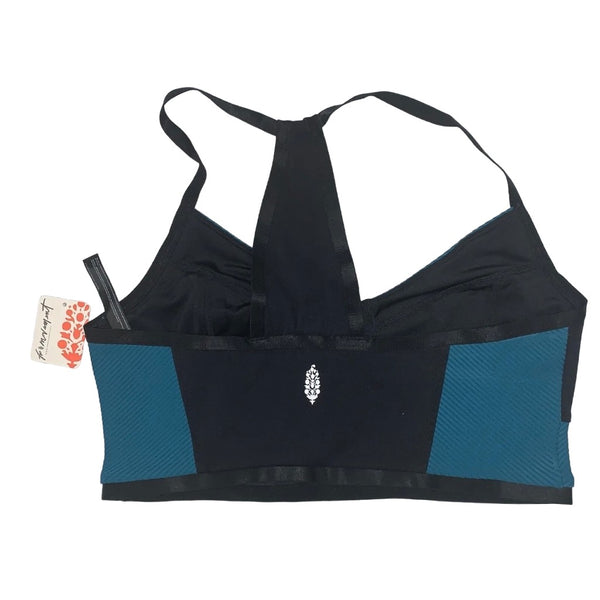 FP Movement by Free People Womens Ticket to Paradise Athletic Bra Black L