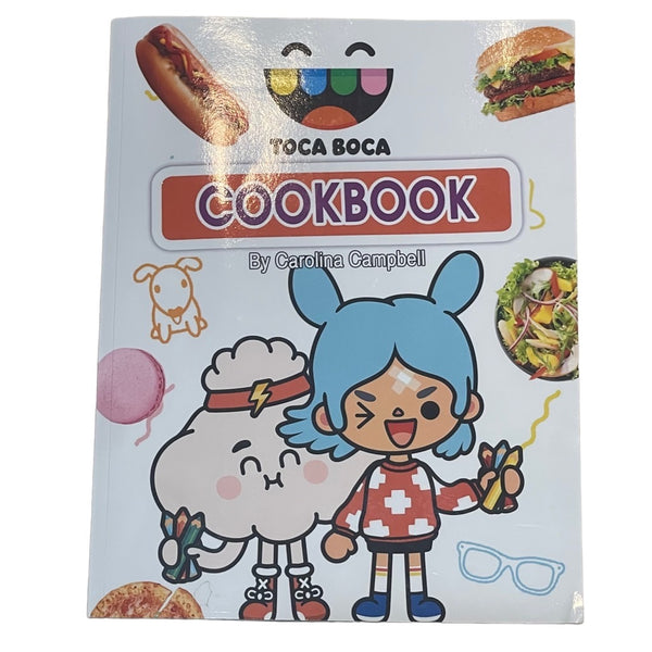 Toca Boca Cookbook Family Collectible Food Recipe Paperback Book New