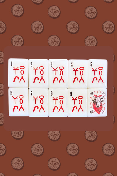 Wild West Mahjong Tiles ONLY