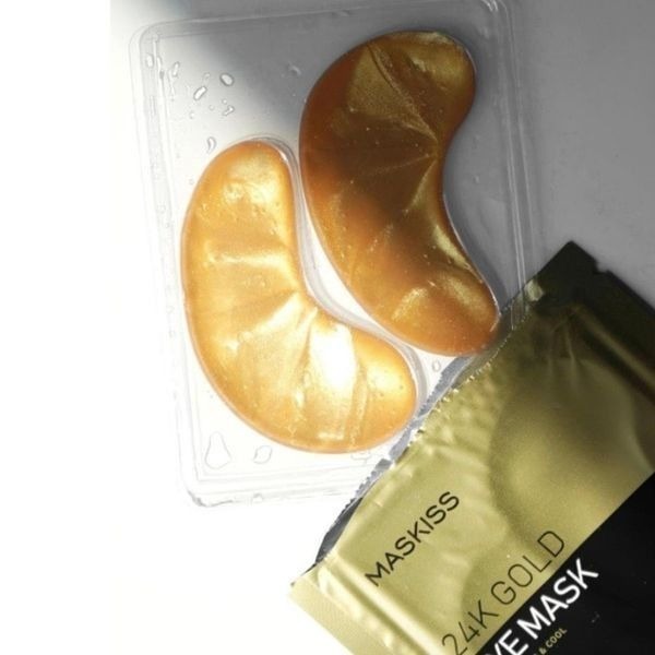 24k Gold Under Eye Patches, eye mask, Collagen Skin Care